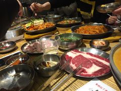 -姜虎东白丁烤肉(虹桥天地店)
