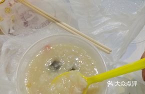 Century Egg and Pork Porridge
