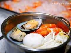 -广州中心皇冠假日酒店-环市食坊·海鲜自助餐厅