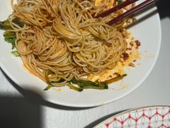鸡丝凉面.-渝月·川菜(海岸城店)