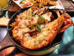 西班牙波士顿龙虾海鲜饭-Famous肥猫墨西哥音乐餐吧(五棵松华熙LIVE店)