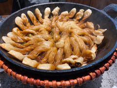-华盛园卷子王农家菜水库鱼