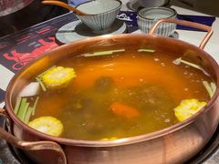 -牛村来人潮汕牛肉火锅(西单店)