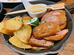 当小香肠遇到土三豆-盐说Salt Talk北美风味西餐厅(海上世界店)