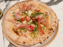 帕尔马火腿披萨-杭州君悦酒店·青莳