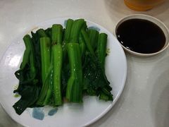 蚝油菜心-麦文记面家(佐敦店)
