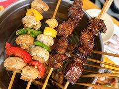 招牌烤牛肉串-炒豆合作社(东四总店)