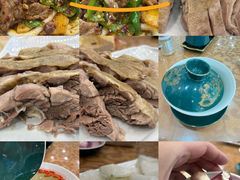 -尕西木老春台东乡手抓美食