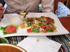 黑椒牛肉配饭-源一咖啡馆(麒麟巷步行街店)