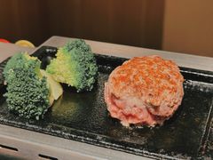 招牌汉堡肉-肉肉大米(金虹桥店)