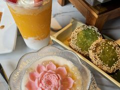 -绿茶餐厅(龙井船宴· 品牌总店)