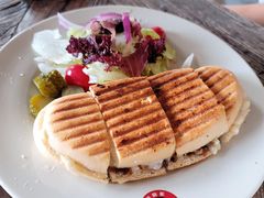 韩式烤牛肉帕尼尼-maan coffee漫咖啡(通州店)