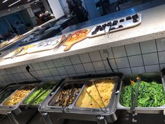 自助取餐区-素清香(解放路店)