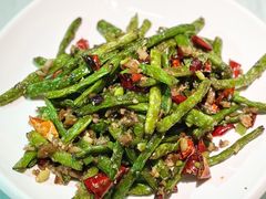 砂锅四季豆-新蜀会四川豆花(五羊店)