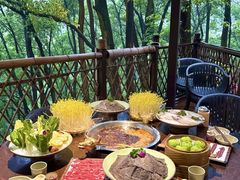 -伴山茶苑·围炉煮茶