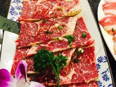 红酒黑椒牛排-梦山水日本烧肉(五四广场店)