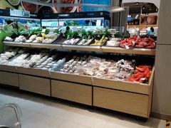 自助取餐区-盒马鲜生(文景博乐里购物广场店)