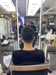 -藤野造型烫发染发