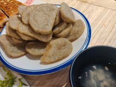 炸灌肠-左邻右舍褡裢火烧(石榴园店)