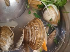 一桶蚬子-渔娘渔家丹东海鲜(东直门店)