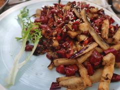 秋枫酥茄条-床吧创意私房菜•Bistro