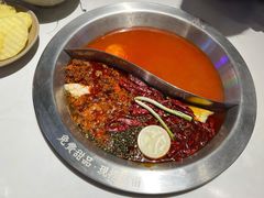 -卤校长重庆火锅(国兴店)
