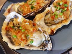 烤扇贝生蚝-喜庭海鲜自助(来福士店)