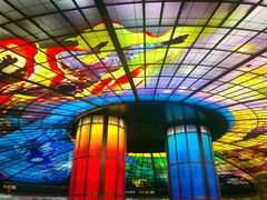 -捷运美丽岛站(The Dome of Light)