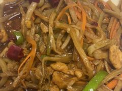 -北京龙庆四季香农家饭庄·灶台鱼·碳烤虹鳟鱼(龙庆峡店)