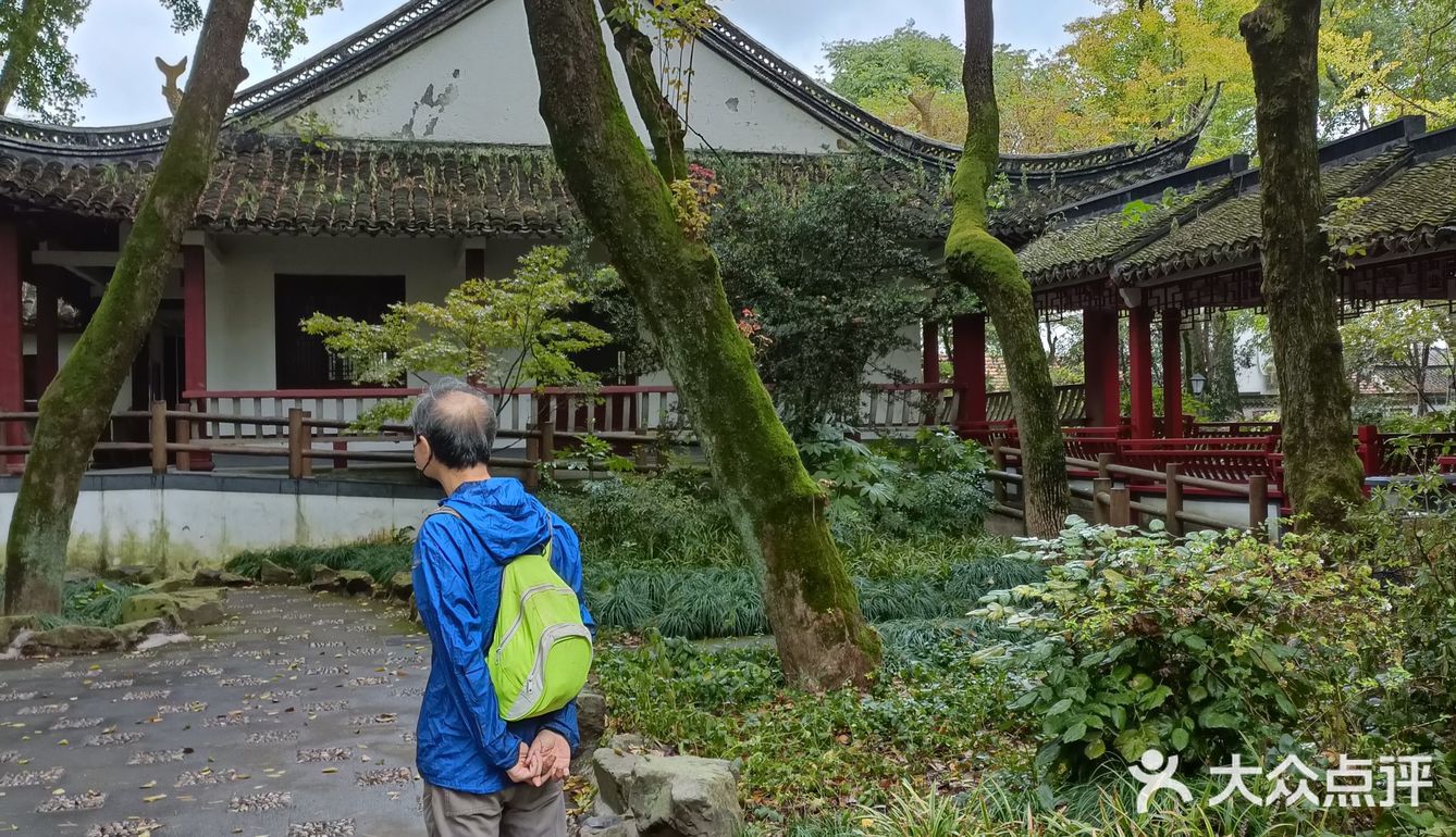 国庆随便走走part2，张堰公园