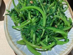 水豆豉炒蓬蒿菜-山石榴·贵州菜(丰盛里店)