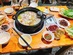 牦牛骨汤锅-尼玛藏家风味园(阿山食城店)