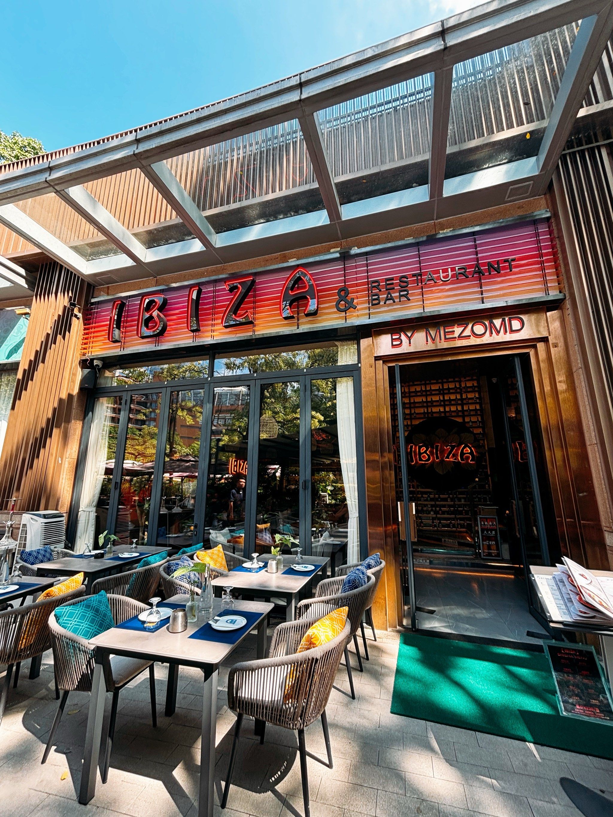 广粤天地新店!超美户外花园地中海海岛风🏝️