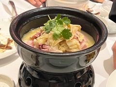 咸肉浓汤纸片笋-涵苑私宴定制(外滩店)