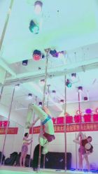 -华翎国际钢管舞培训