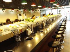 自助取餐区-龍歌自助小火锅(崂山丽达店)