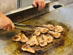 烤羊排-上海虹桥宾馆味翠餐厅