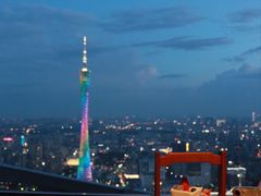 -广州柏悦酒店·悦吧·顶楼露天酒吧