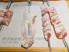 -很久以前羊肉串(昌里路三钢里店)