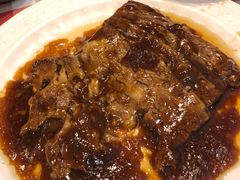 扒牛肉条-南来顺饭庄·清真(南菜园店)