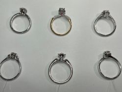 -钻石小鸟钻戒婚戒定制(石路店)