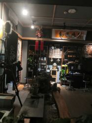 -木子·纹身店TATTOO穿孔·洗纹身