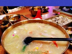 蟹肉鸡蛋汤-HOTISLAND海鸡岛·韩国料理(江南西店)