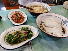 香菜卤牛肉-刘氏三和面馆