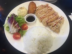 路易猪排饭-LouisTime路易时光(蕴川路店)