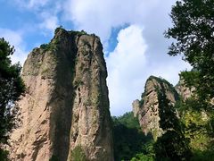 -雁荡山风景名胜区-小龙湫