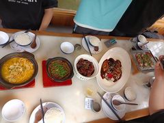-绿茶餐厅(龙井船宴· 品牌总店)