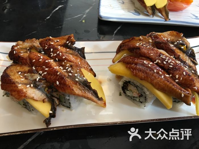 吉兆手握寿司(桥南店)鳗鱼芒果吞沙卷图片 - 第65张