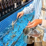 隐藏在一家烤肉店的小酒馆 余姚!吃到了曼谷同款流水虾!