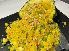 菠萝咖喱饭-3号仓库·创意中国菜(嘉兴龙鼎万达店)